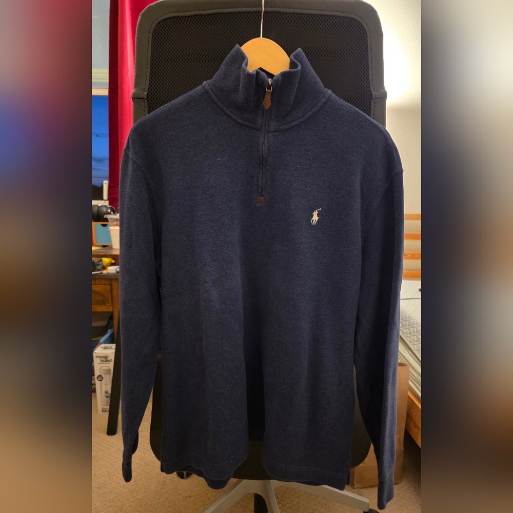 Polo by Ralph Lauren Men's Navy Shirt